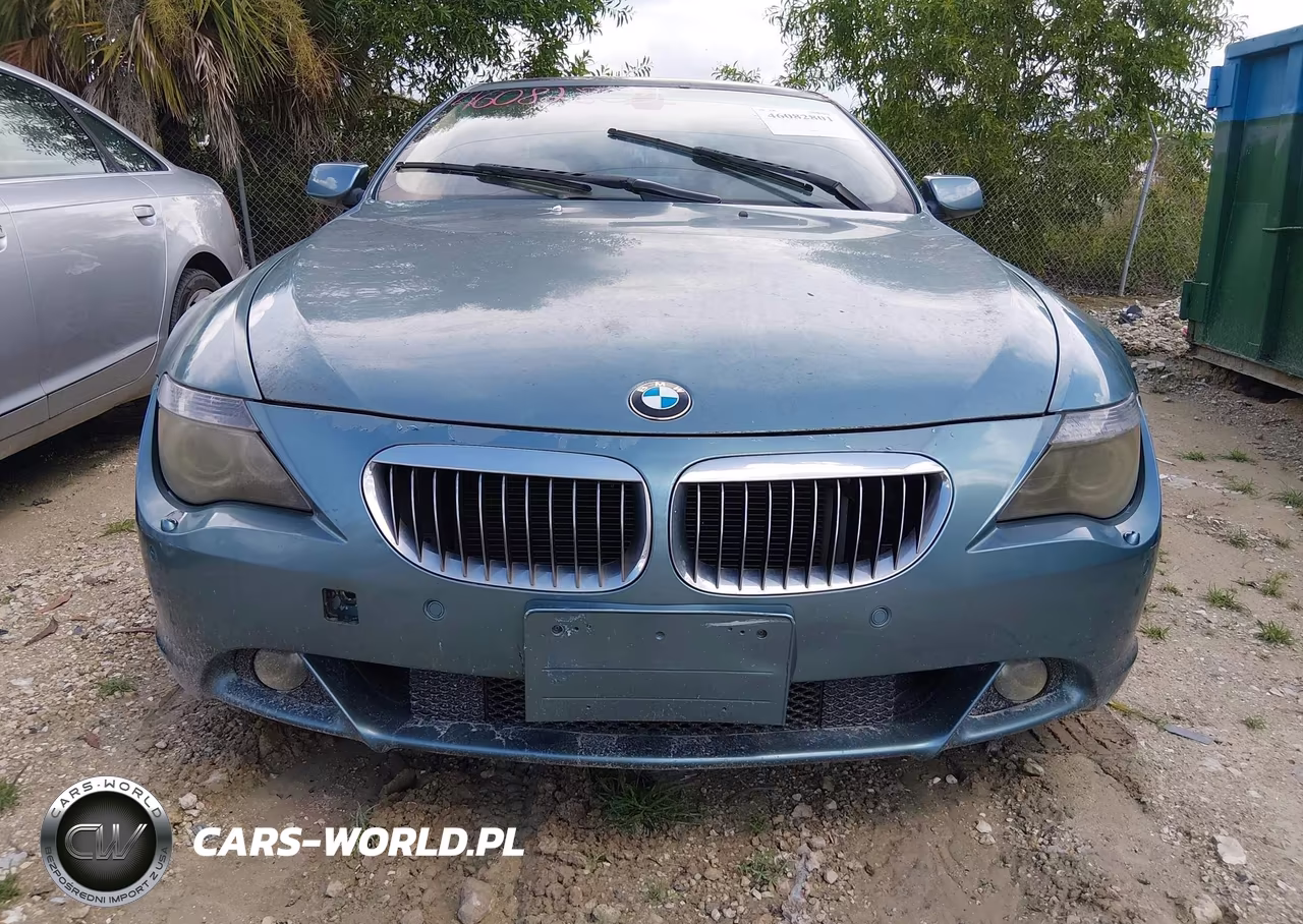 2004 BMW 645Ci VIN:WBAEH73494B190555 - 6