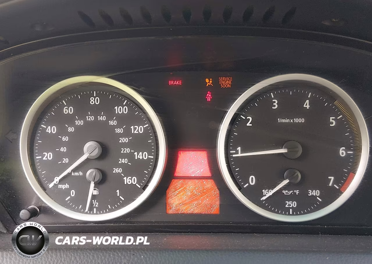 2004 BMW 645Ci VIN:WBAEH73494B190555 - 7
