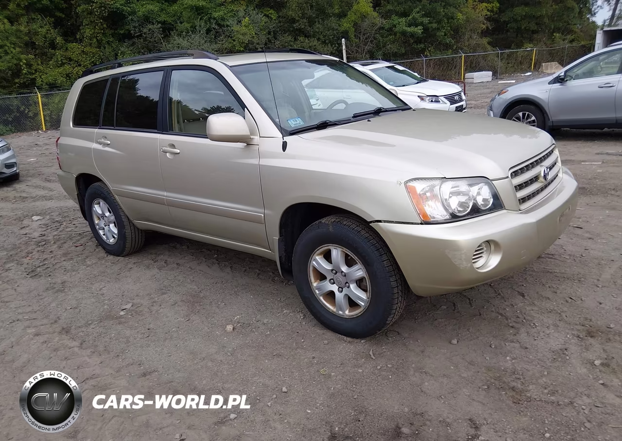 2003 Toyota Highlander