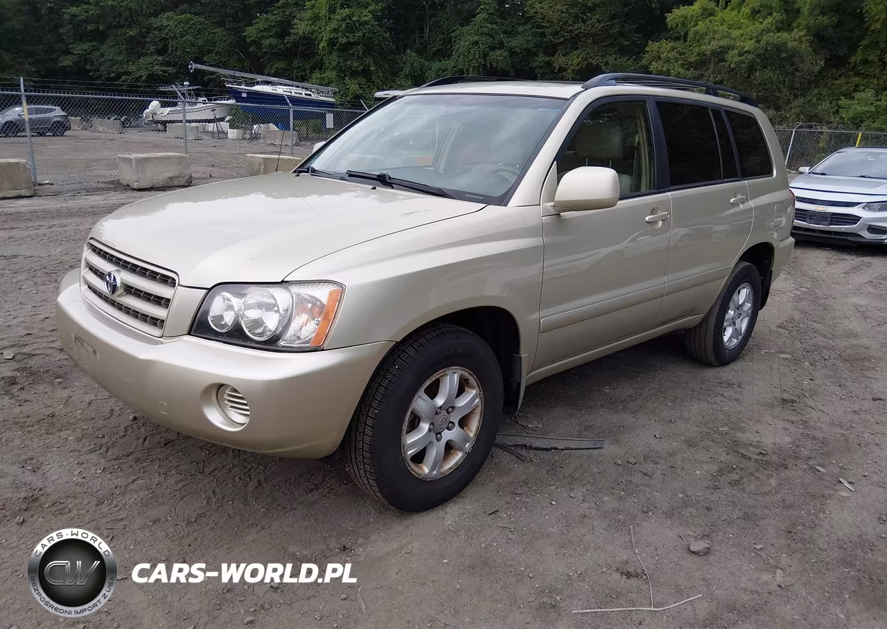 2003 Toyota Highlander VIN:JTEHD21A330023850 - 2