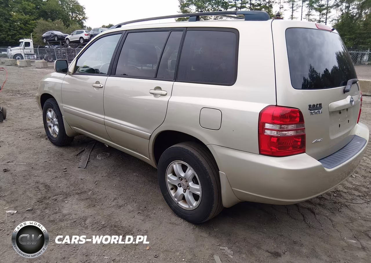 2003 Toyota Highlander VIN:JTEHD21A330023850 - 3