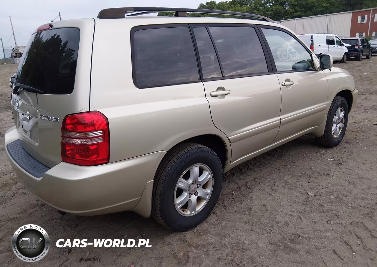 2003 Toyota Highlander VIN:JTEHD21A330023850 - 4