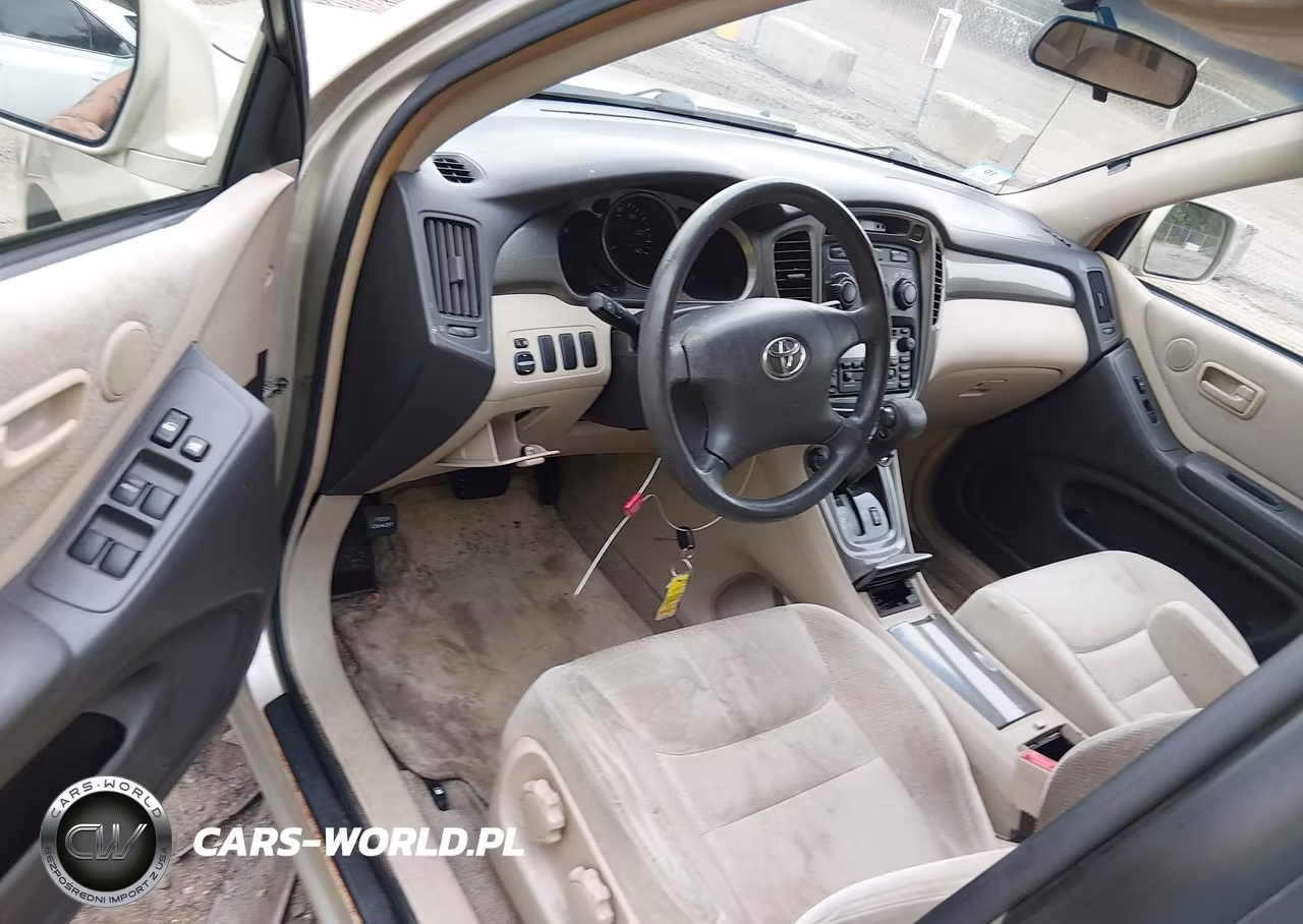 2003 Toyota Highlander VIN:JTEHD21A330023850 - 5