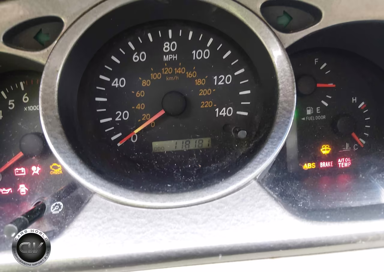 2003 Toyota Highlander VIN:JTEHD21A330023850 - 7