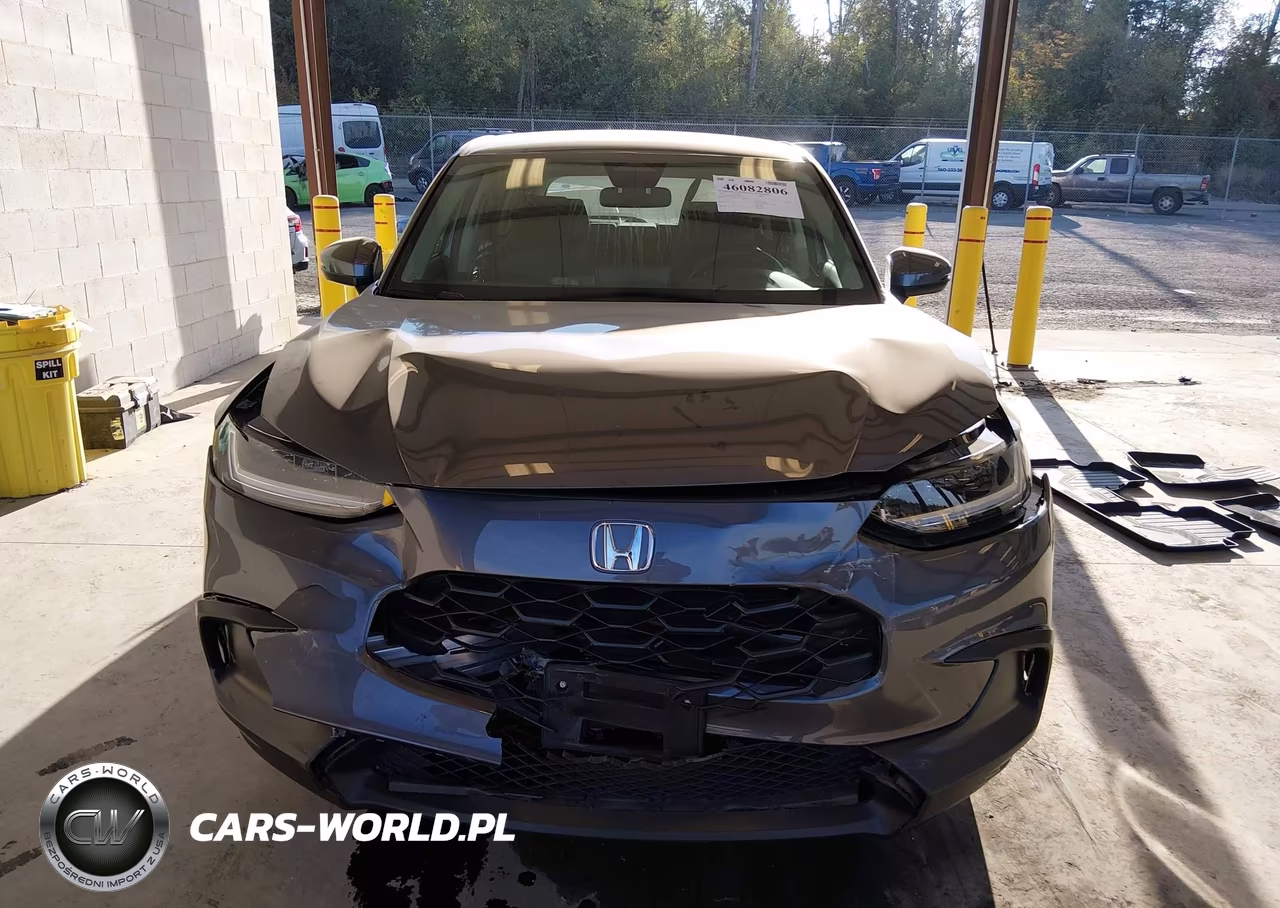 2025 Honda Hr-V Awd Lx VIN:3CZRZ2H32SM765132 - 12