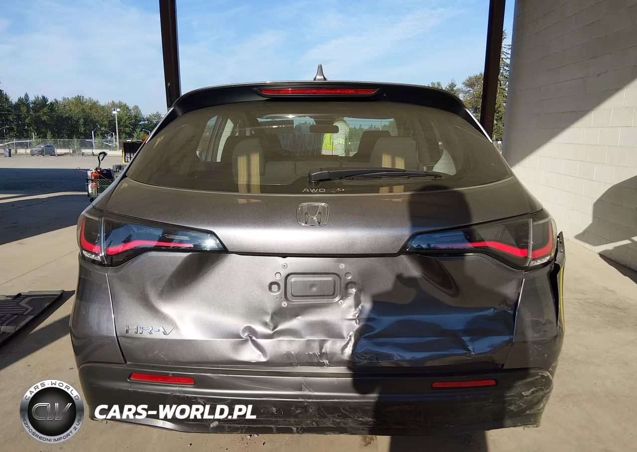 2025 Honda Hr-V Awd Lx VIN:3CZRZ2H32SM765132 - 16