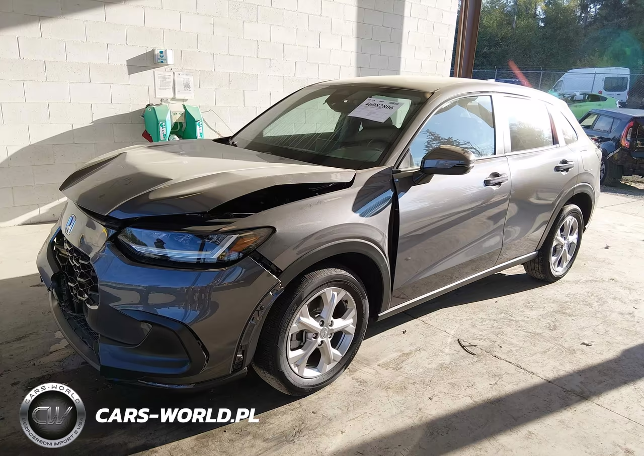 2025 Honda Hr-V Awd Lx VIN:3CZRZ2H32SM765132 - 2