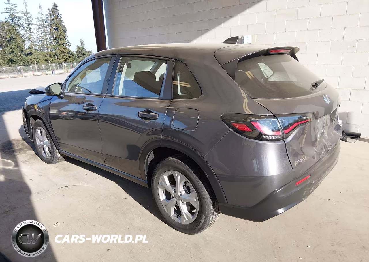 2025 Honda Hr-V Awd Lx VIN:3CZRZ2H32SM765132 - 3