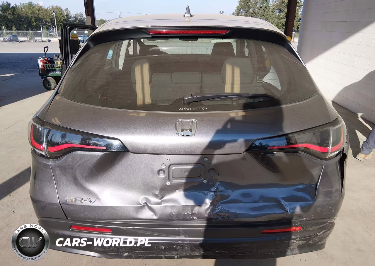 2025 Honda Hr-V Awd Lx VIN:3CZRZ2H32SM765132 - 6