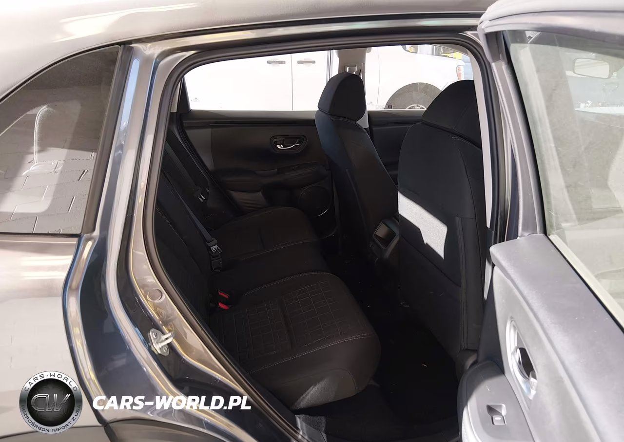 2025 Honda Hr-V Awd Lx VIN:3CZRZ2H32SM765132 - 8