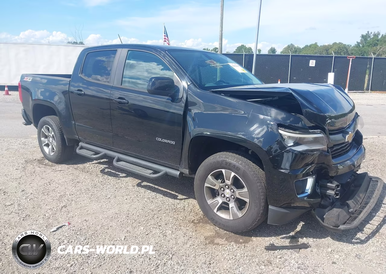 2019 Chevrolet Colorado Z71