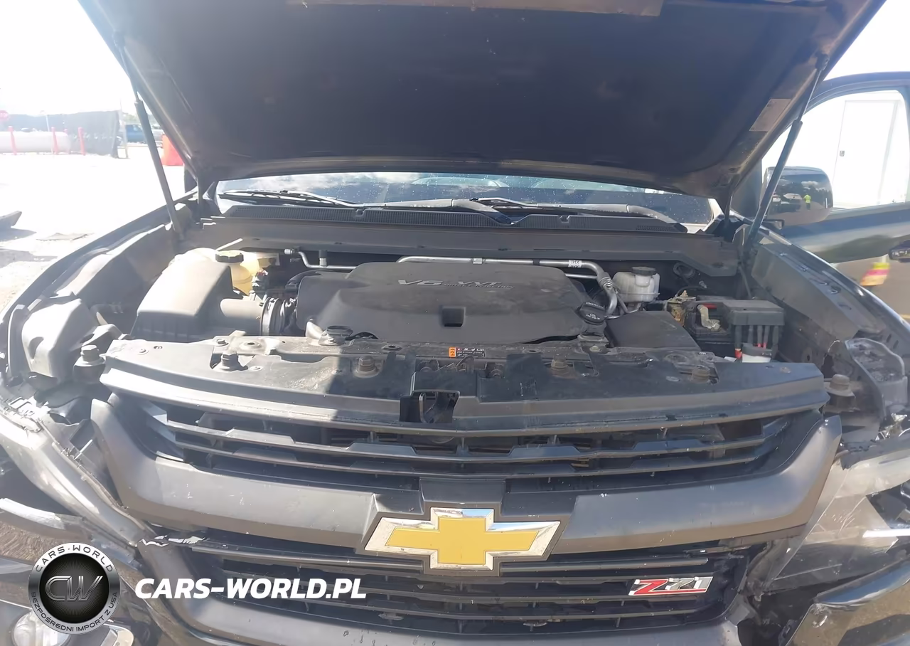 2019 Chevrolet Colorado Z71 VIN:1GCGTDEN4K1232972 - 10