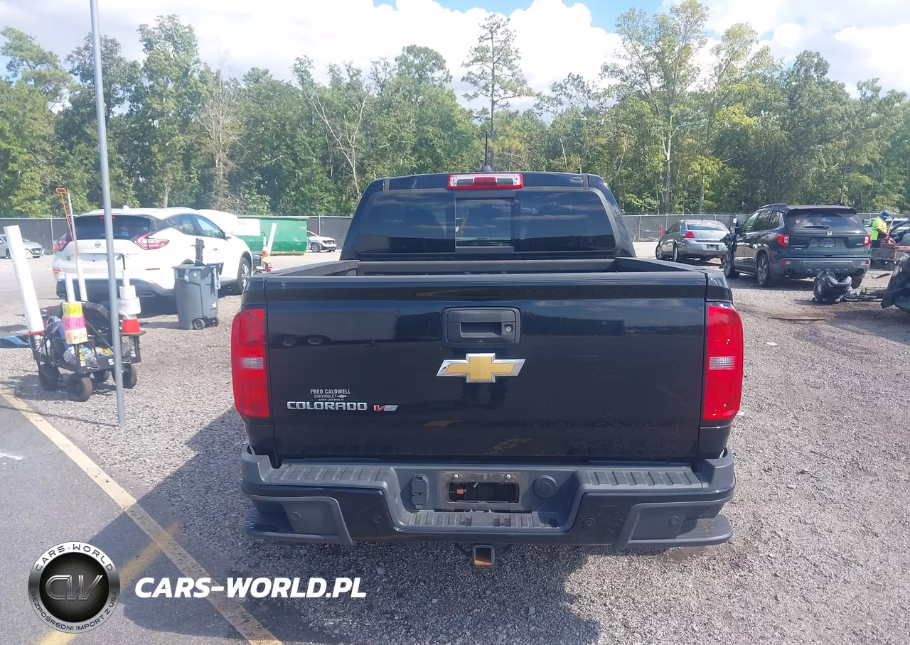 2019 Chevrolet Colorado Z71 VIN:1GCGTDEN4K1232972 - 16