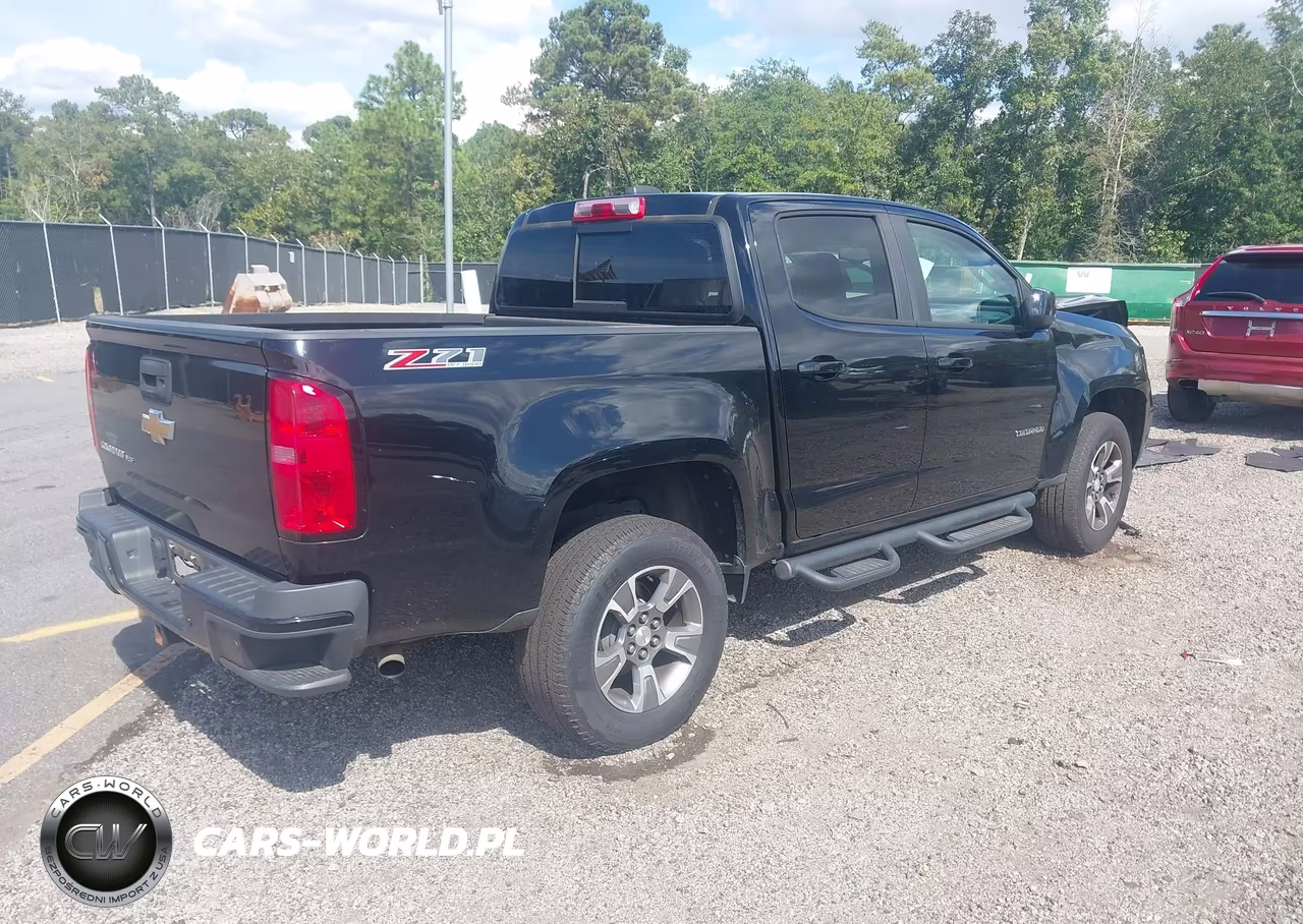 2019 Chevrolet Colorado Z71 VIN:1GCGTDEN4K1232972 - 4