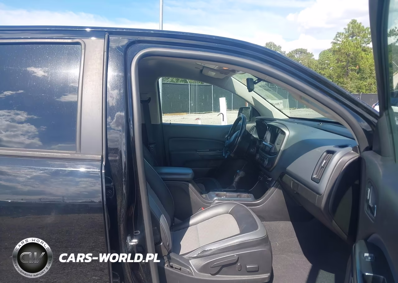 2019 Chevrolet Colorado Z71 VIN:1GCGTDEN4K1232972 - 5