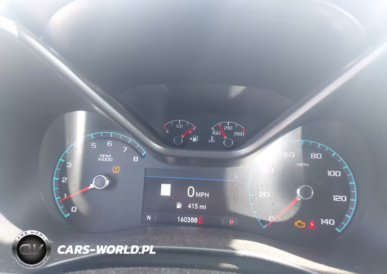 2019 Chevrolet Colorado Z71 VIN:1GCGTDEN4K1232972 - 7