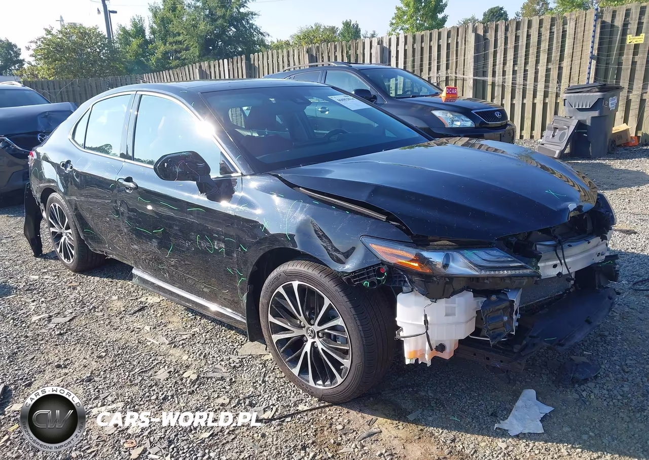 2022 Toyota Camry Xse Awd – zdjęcie 1 z 17