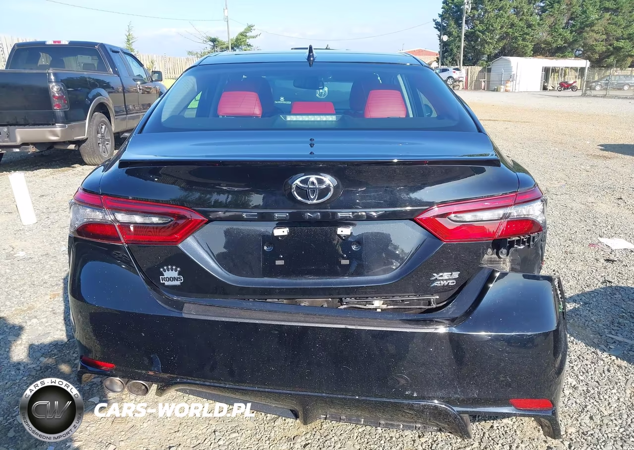 2022 Toyota Camry Xse Awd VIN:4T1K61BK0NU060268 - 17