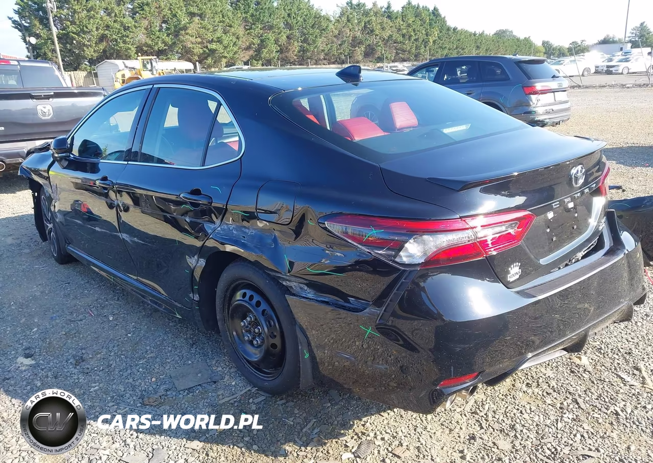 2022 Toyota Camry Xse Awd VIN:4T1K61BK0NU060268 - 3