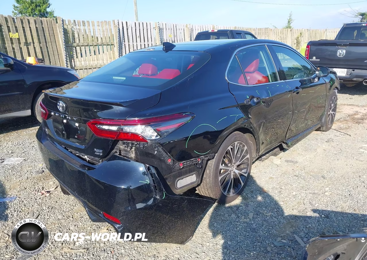 2022 Toyota Camry Xse Awd VIN:4T1K61BK0NU060268 - 4