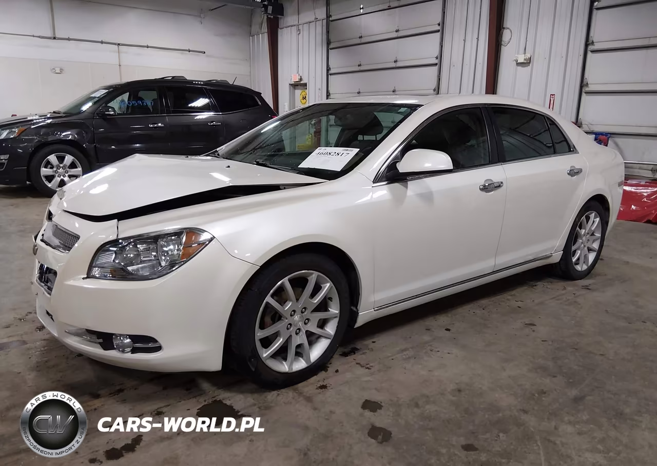 2012 Chevrolet Malibu 1Lz VIN:1G1ZE5E09CF243783 - 2