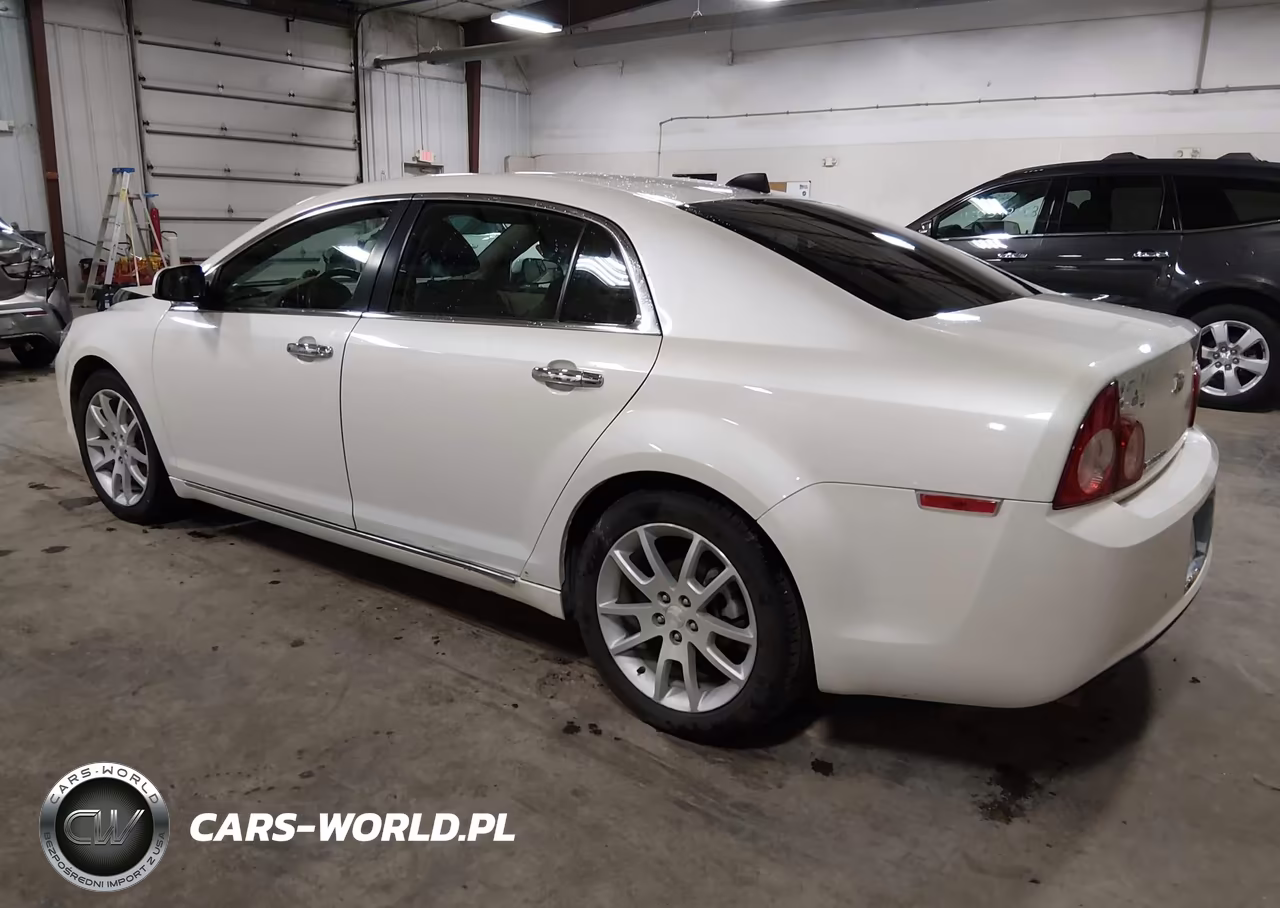 2012 Chevrolet Malibu 1Lz VIN:1G1ZE5E09CF243783 - 3