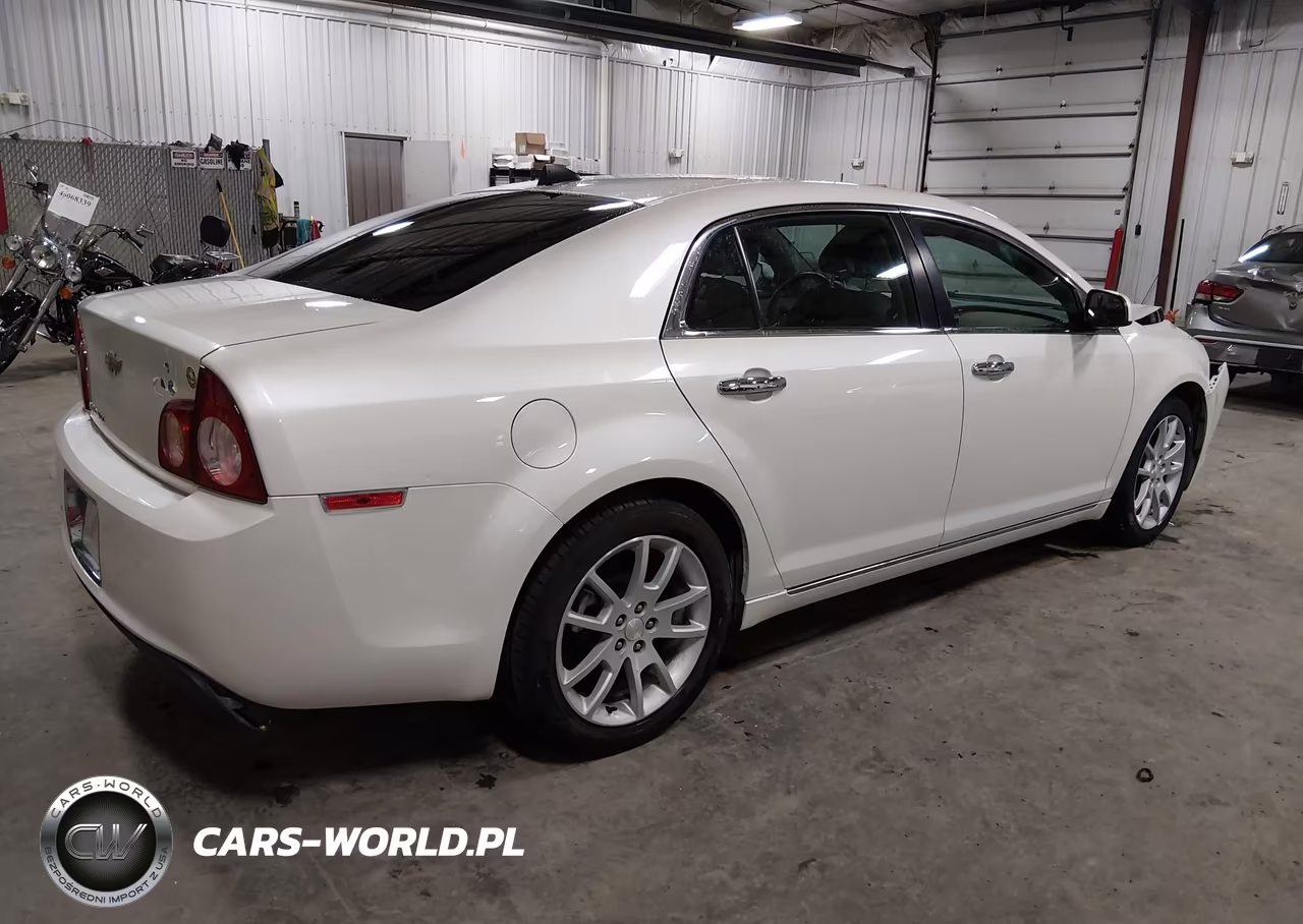 2012 Chevrolet Malibu 1Lz VIN:1G1ZE5E09CF243783 - 4
