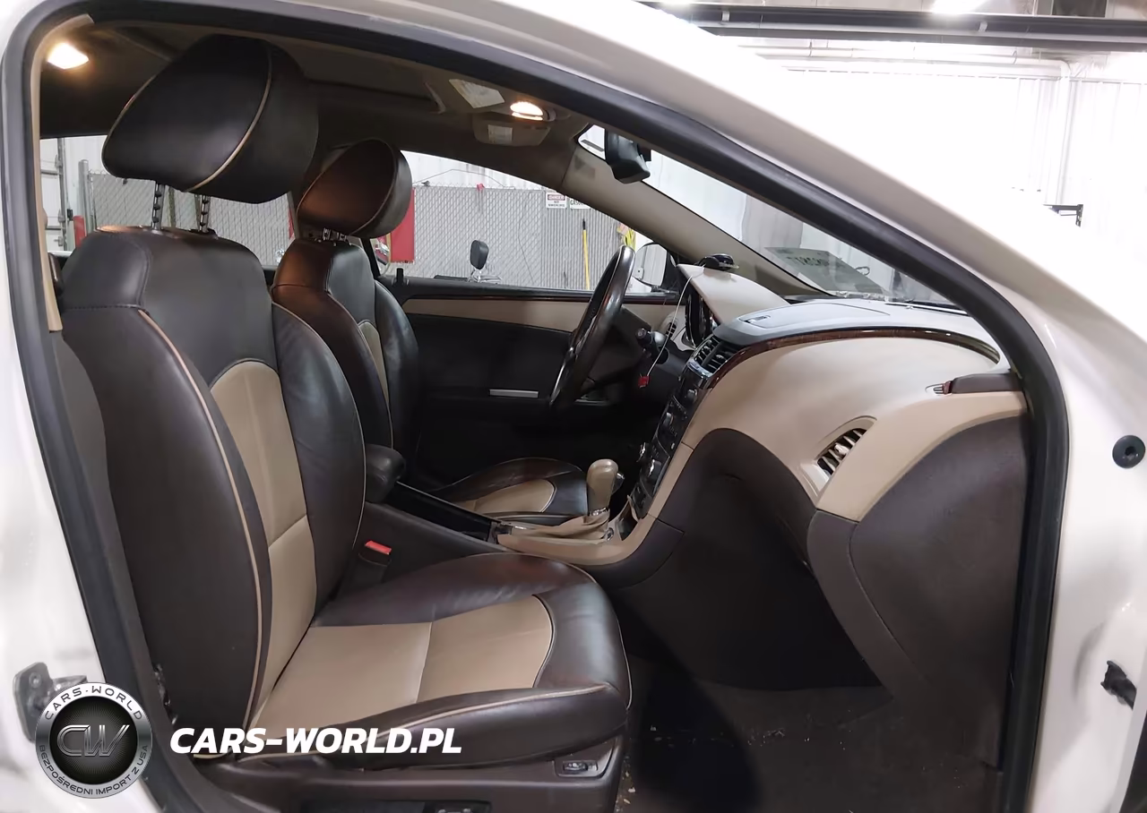 2012 Chevrolet Malibu 1Lz VIN:1G1ZE5E09CF243783 - 5