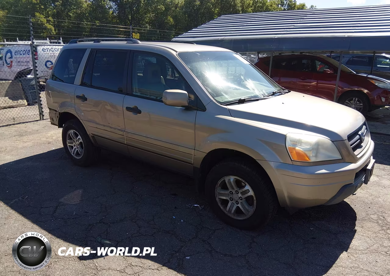 2003 Honda Pilot Ex-L