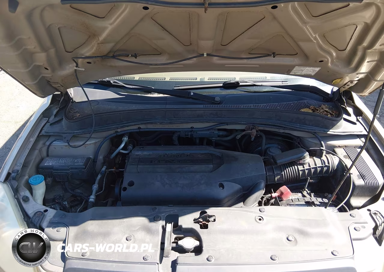 2003 Honda Pilot Ex-L VIN:2HKYF18683H550263 - 10