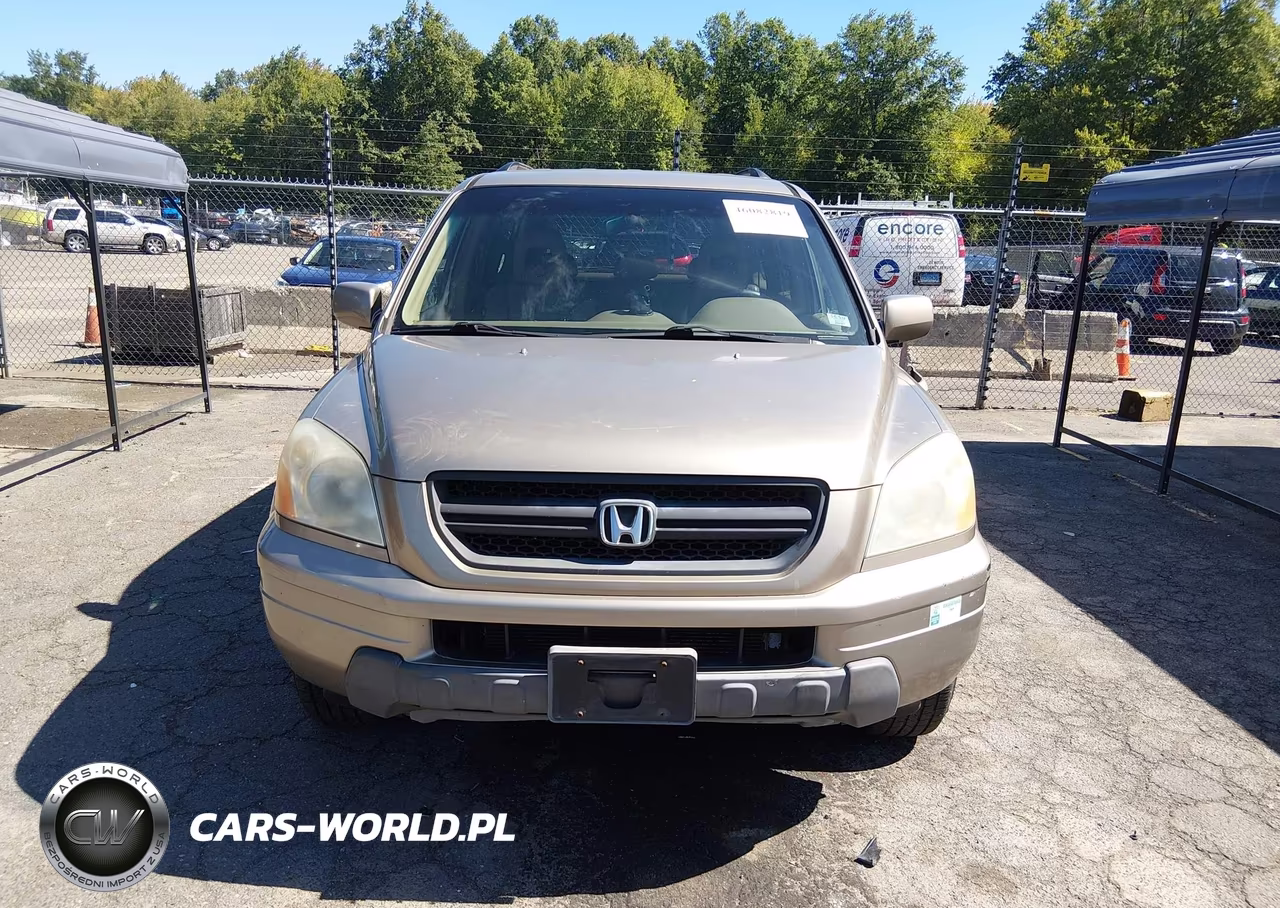 2003 Honda Pilot Ex-L VIN:2HKYF18683H550263 - 13