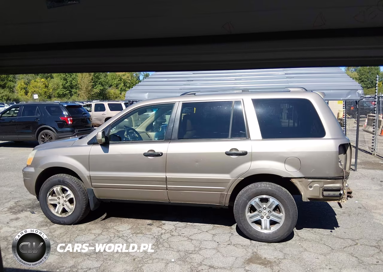 2003 Honda Pilot Ex-L VIN:2HKYF18683H550263 - 15