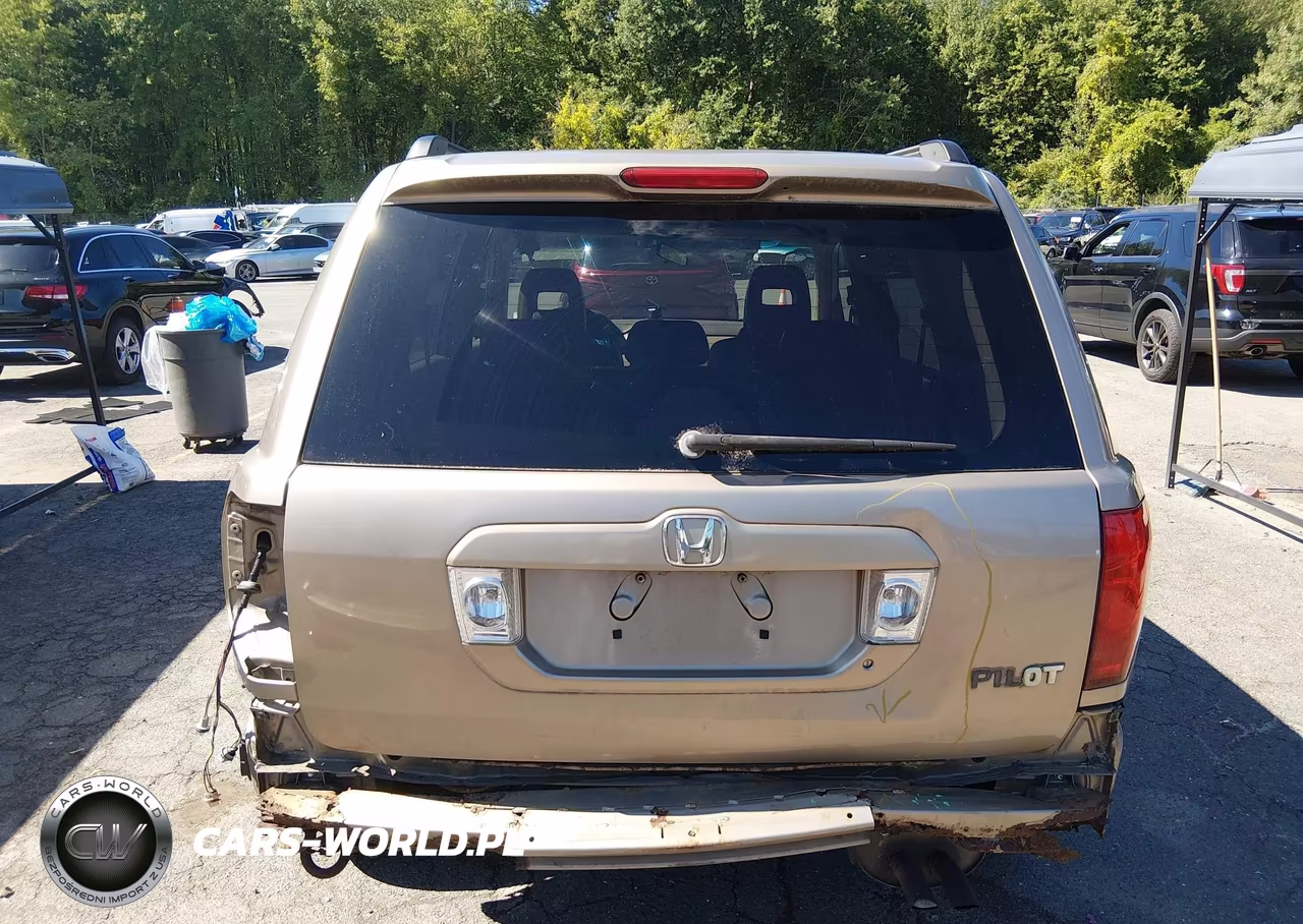 2003 Honda Pilot Ex-L VIN:2HKYF18683H550263 - 17