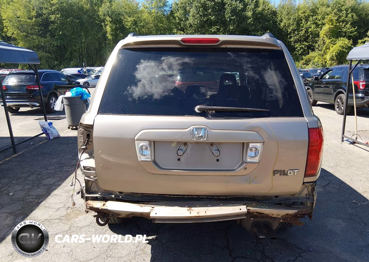 2003 Honda Pilot Ex-L VIN:2HKYF18683H550263 - 6