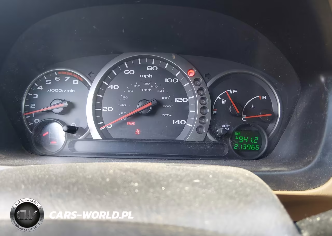 2003 Honda Pilot Ex-L VIN:2HKYF18683H550263 - 7