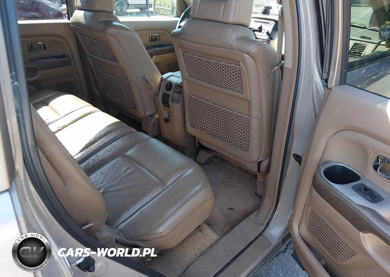 2003 Honda Pilot Ex-L VIN:2HKYF18683H550263 - 8