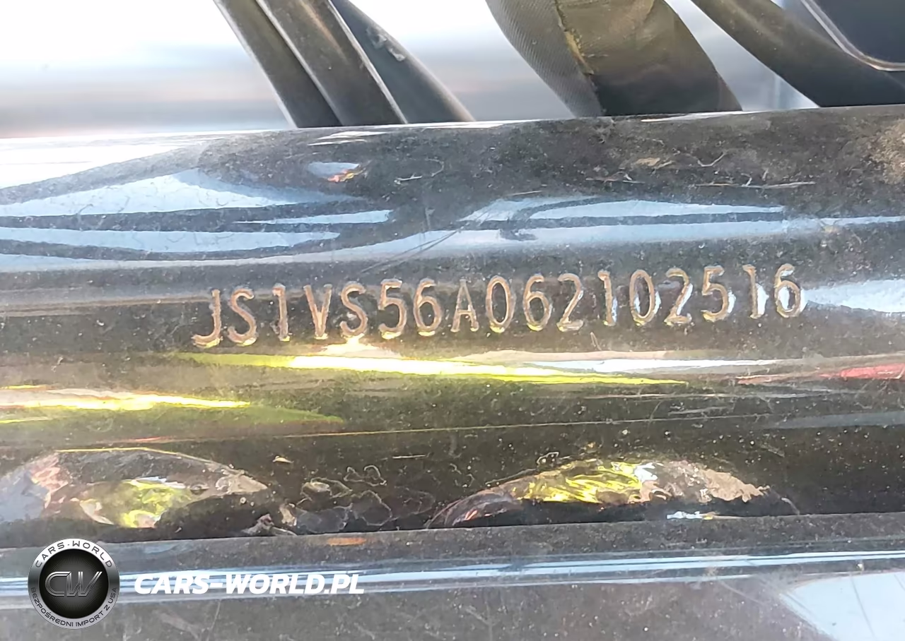 2006 Suzuki M50 Bk5 VIN:JS1VS56A062102516 - 10