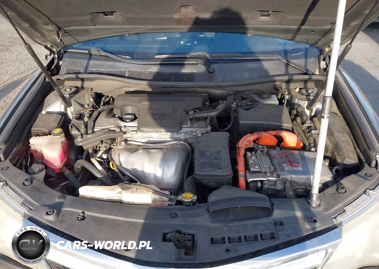 2013 Toyota Camry Hybrid Xle VIN:4T1BD1FK2DU066667 - 10