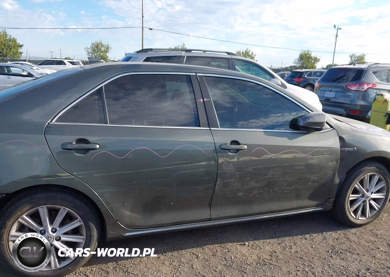 2013 Toyota Camry Hybrid Xle VIN:4T1BD1FK2DU066667 - 13