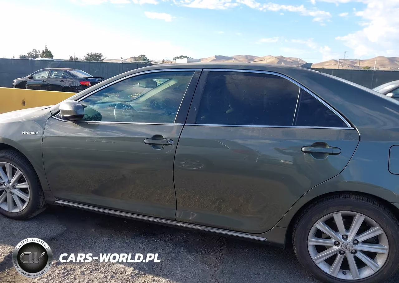 2013 Toyota Camry Hybrid Xle VIN:4T1BD1FK2DU066667 - 14