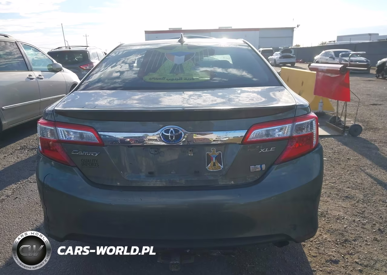 2013 Toyota Camry Hybrid Xle VIN:4T1BD1FK2DU066667 - 16