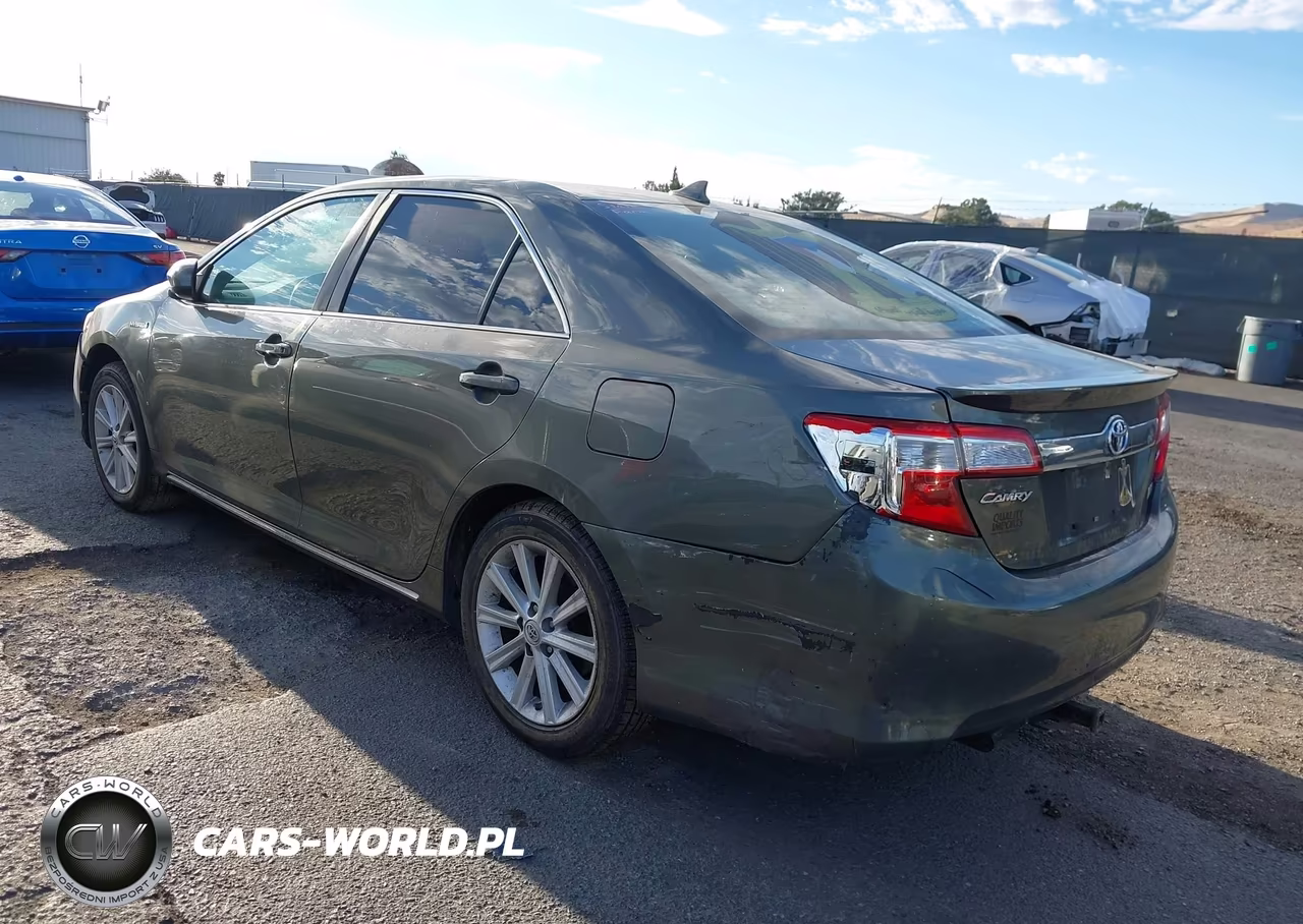 2013 Toyota Camry Hybrid Xle VIN:4T1BD1FK2DU066667 - 3