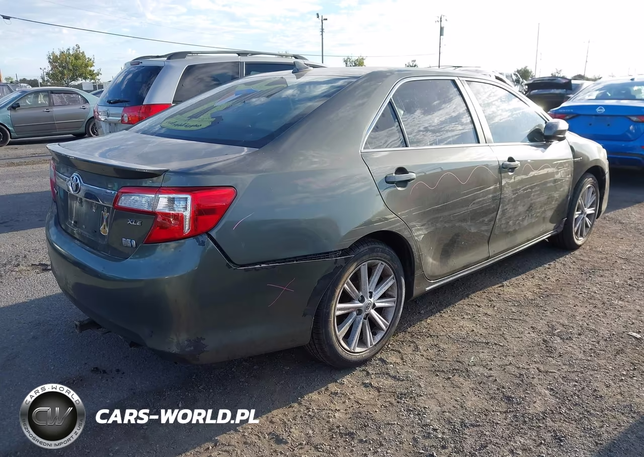 2013 Toyota Camry Hybrid Xle VIN:4T1BD1FK2DU066667 - 4