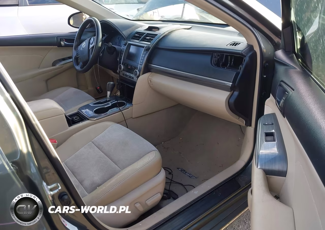 2013 Toyota Camry Hybrid Xle VIN:4T1BD1FK2DU066667 - 5