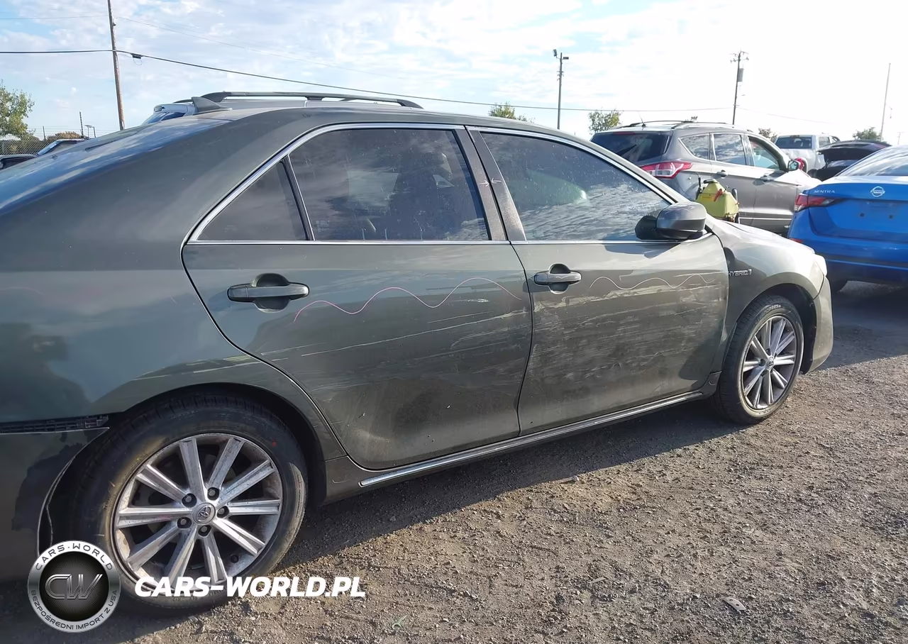 2013 Toyota Camry Hybrid Xle VIN:4T1BD1FK2DU066667 - 6