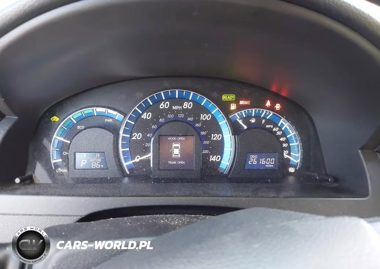 2013 Toyota Camry Hybrid Xle VIN:4T1BD1FK2DU066667 - 7