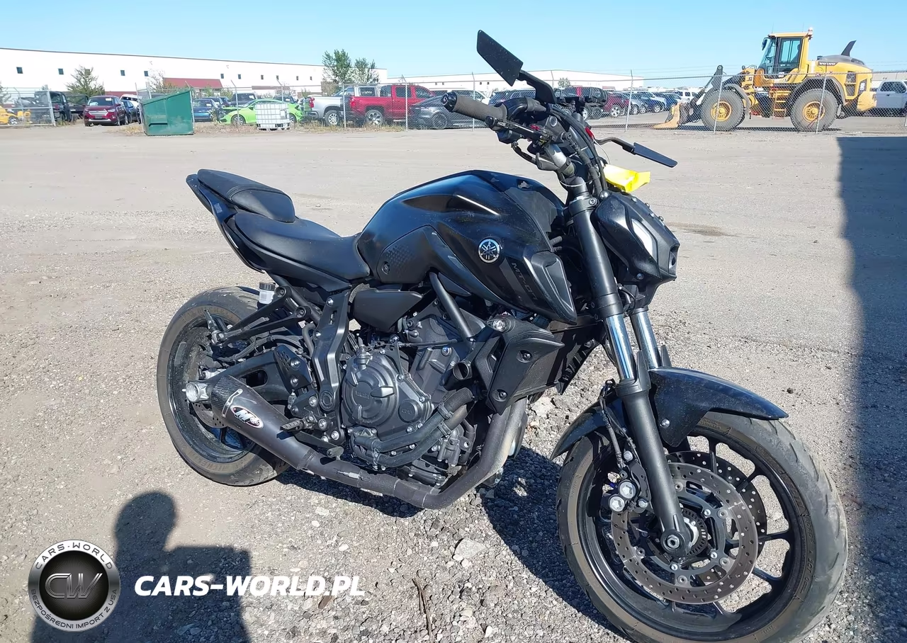 2024 Yamaha Mt07
