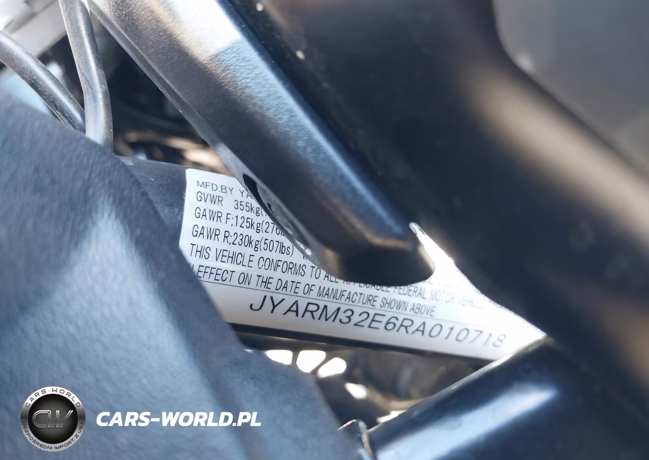 2024 Yamaha Mt07 VIN:JYARM32E6RA010718 - 10