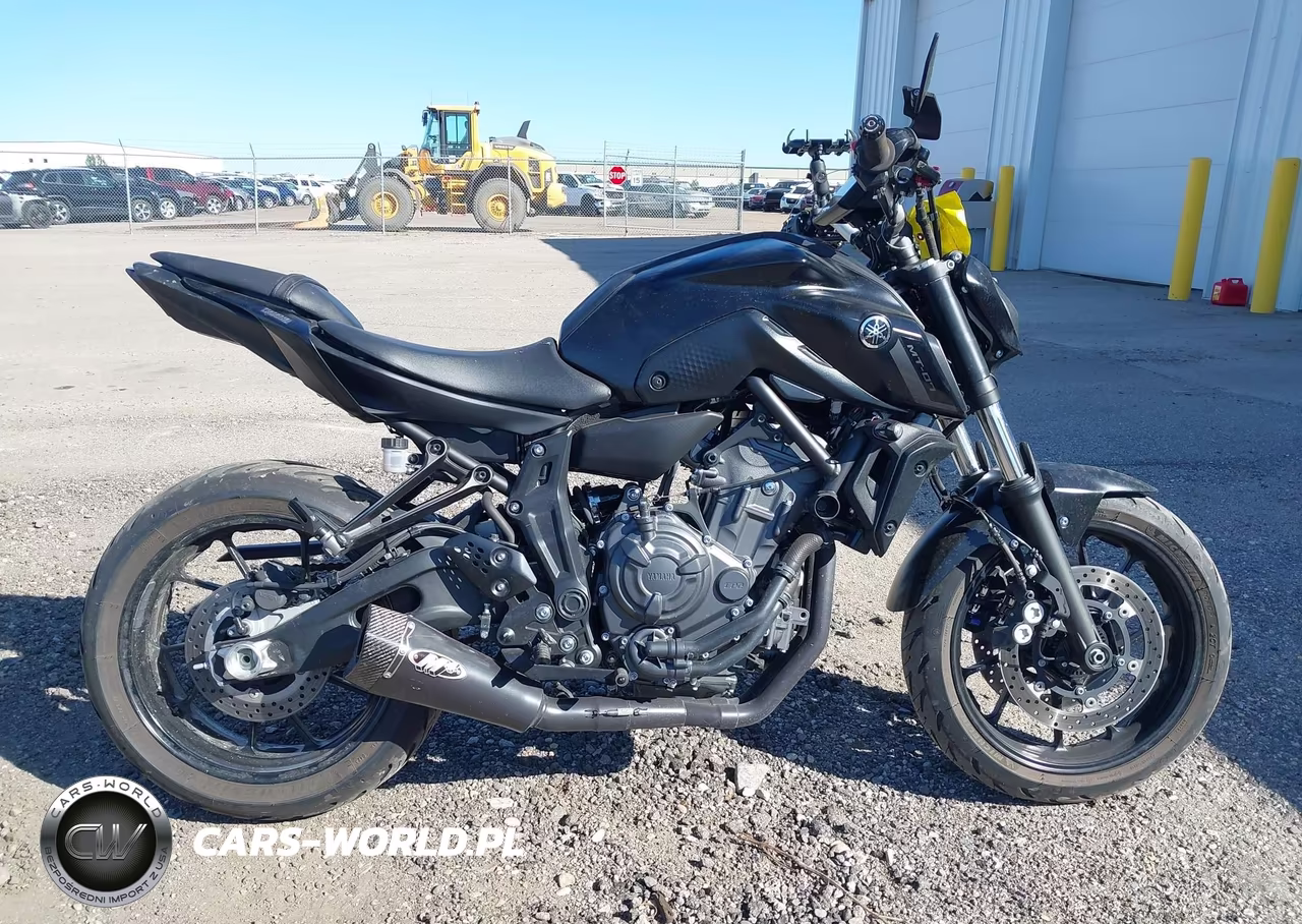 2024 Yamaha Mt07 VIN:JYARM32E6RA010718 - 12