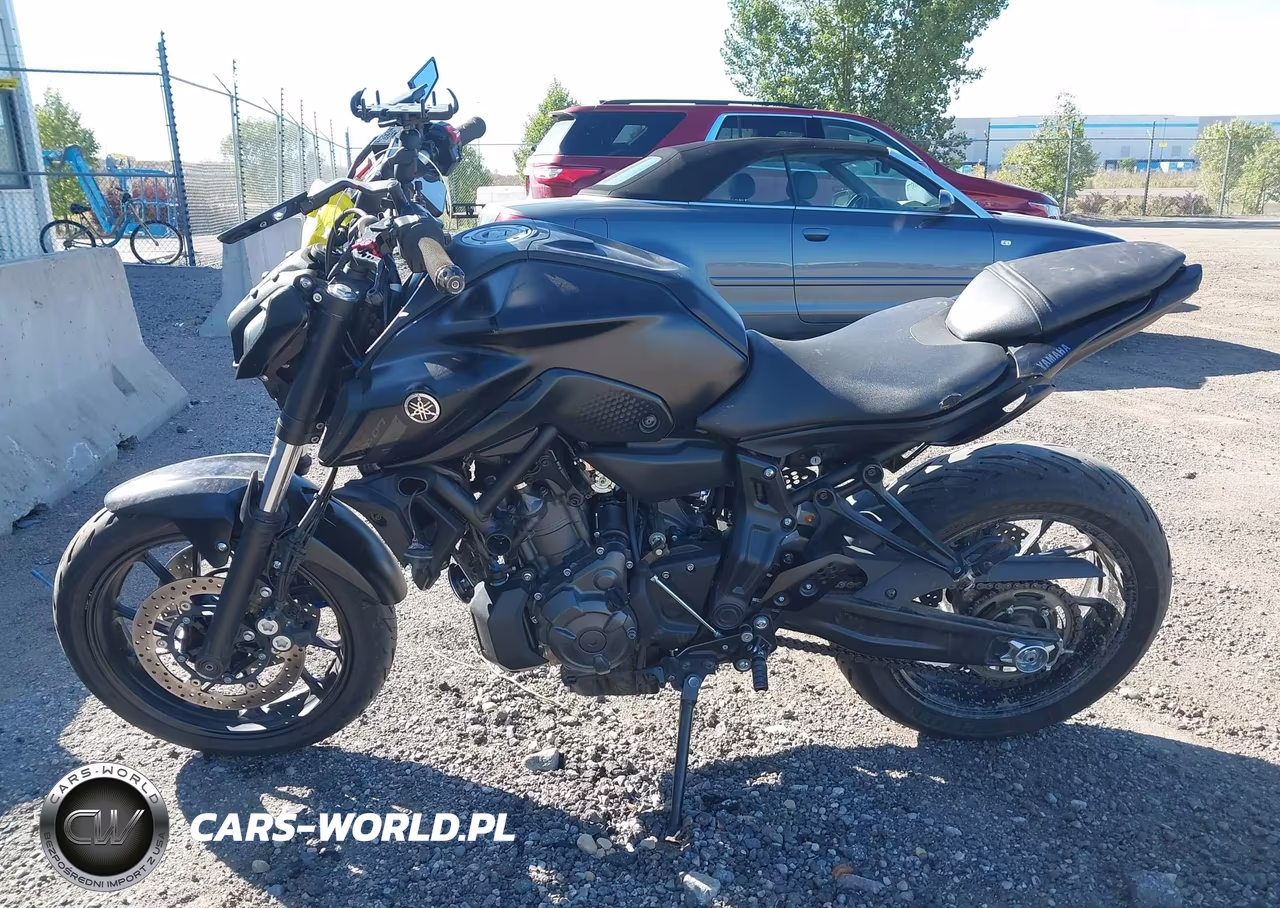 2024 Yamaha Mt07 VIN:JYARM32E6RA010718 - 13